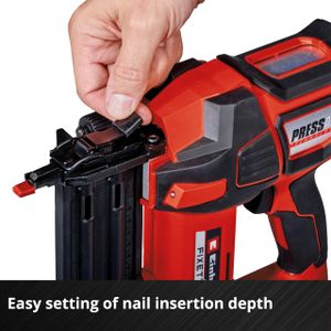 Einhell 18V Cordless Nail Gun – Lightweight Electric Nailer
