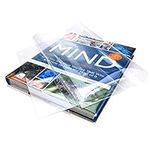 ClearBags Clear Book Covers, 25 Pac