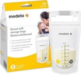 Medela Breast Milk Storage Bags, 18