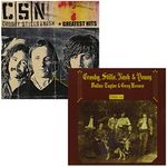 Greatest Hits - Deja Vu - Crosby, Stills, Nash & Young - 2 CD Album Bundling