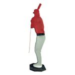 On Deck Sports Baseball Softball Transportable Designated Hitter Pro-Batter Simulator - Red