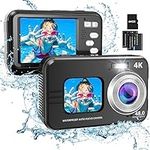 Underwater Camera, 4K 48MP Autofocu