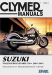 Suzuki Volusia/Boulevard C50 (2001-2019) Clymer Repair Manual: Maintenance * Troubleshooting * Repair