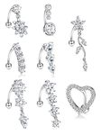 WildKlass Jewelry Belly Button Rings