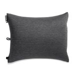 NEMO Equipment Fillo King Luxury Camping Pillow - Black Pearl/Birch Bud - One Size