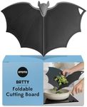 NEW!! Cutting Board by OTOTO – Wooden & Plastic Cutting Boards for Kitchen, Fun & Spooky Kitchen Gadgets, Housewarming & Goth Gifts, Dishwasher Safe