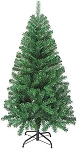 VEYLIN 4ft Christmas Tree 320 Tips Artificial Tree with Metal Stand
