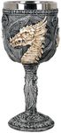 Medieval Skull GOT Dragon Goblet - 