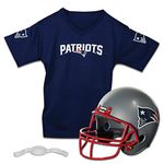 Franklin Sports NFL New England Patriots Replica Youth Helmet and Jersey Set