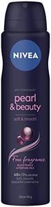 NIVEA Pearl & Beauty Fine Fragrance Anti-Perspirant Aerosol Deodorant 250ml