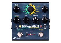 Source Audio Collider Stereo Delay + Reverb Pedal