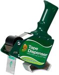 Duck Brand Standard Tape Gun Dispenser for Packing Tape Rolls Up to 2 Inch Wide (394600)