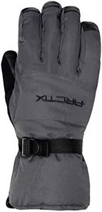 Arctix Men's Snowcat Insulated Gloves, Charcoal, Medium