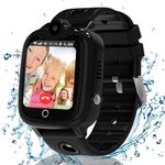 Kids Smart Watch Boys Girls, 4G Smart Watch for Kids with Video Call GPS SOS Voice Chat Games School Mode Camera Alarm Clock, Kids GPS Tracker Watch Phone Birthday Toy Gifts for 4-12 Years Old