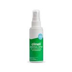 Clinell CDS60-1 Universal Cleaning and Disinfectant Spray for Surfaces - 60 ml Bottles - Antimicrobia, Kills 99.99% of Germs, Effective from 30 Seconds