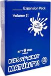 Kids Against Maturity Expansion Pack #3, Card Game for Kids and Families, Super Fun Hilarious for Family Party Game Night (Core Game Sold Separately)