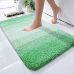 OLANLY Luxury Bathroom Rug Mat 24x1