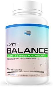 Believe Supplements Corti Balance - Natural Cortisol Manager for Stress Relief, Hormonal Balance, and Improved Sleep