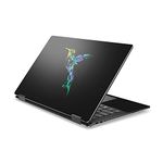 MightySkins Skin Compatible with DELL XPS 13 9365 2-in-1 (2017) - Strange Smoke | Protective, Durable, and Unique Vinyl Decal wrap Cover | Easy to Apply, Remove, and Change Styles | Made in The USA