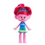 Mattel DreamWorks Trolls Band Together Trendsettin’ Fashion Dolls, Queen Poppy with Vibrant Hair & Accessory, Toys Inspired by the Movie