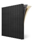 Acoustic Foam Sound Proofing Wall Panels with Mass Loaded Vinyl, 8 Pack Noise Soundproofing for Studio and Room