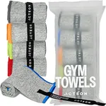 Acteon Microfiber Gym Towels 5 Pack
