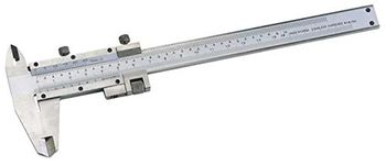 Schrodinger 111022 Precision Manual Plain Vernier 150mm / 6" Inch Stainless Steel Accuracy 0.01mm