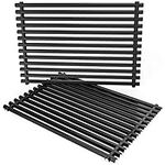 Onlyfire Porcelain Enameled Steel Replacement Cooking Grill Grid Grates Fit Weber 7525 for Spirit Genesis Grills, Lowes Model Grills