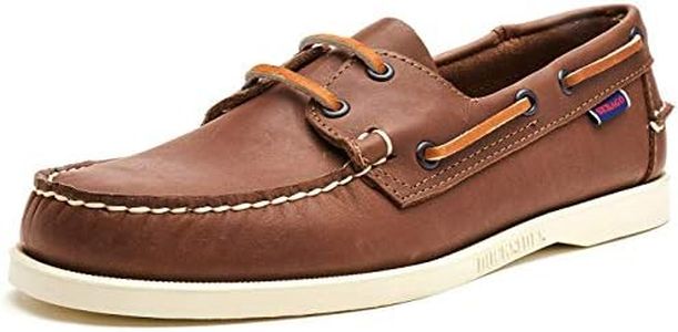 Sebago Men's Docksides Boat Shoe, Brown Brown 900, 8