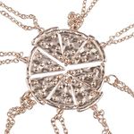 Lux Accessories Friend Necklaces Gifts