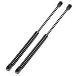 2 pcs 20 Inch 120lb/533N Gas Strut Spring Shock for Heavy-Duty are Leer Truck Bed Pickup Truck Cap Motorhome Bed C16-08055