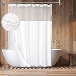 Hotel Style Cotton Shower Curtain w