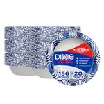 Dixie Ultra 20oz Paper Bowl, 26 Count (Pack of 6)