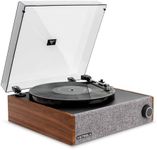 Victrola VTA-78-WLN Eastwood Bluetooth LP Stereo audio turntable Walnut
