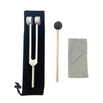 Otto 128 hz Tuning Fork Medical Weighted Biosonics Tuning Forks for Healing 128 hertz Sonic Slider Diapason Medical Tuning Fork C128 F Sharp Tuning Fork 128HZ