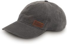 Stormy Kromer The Waxed Adjustable Curveball Cap, Charcoal, One Size