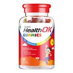 Health Ok Mankind Gummies (Bottle of 30 Gummies), Multivitamin and Multimineral for Kids, Supports Normal Growth, Healthy Immune system and Brain Function, for 7 -17-year-old