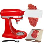 MROTIGRIL Electric Meat Tenderizer Attachment for All KitchenAid Stand Mixers, Steak Tenderizer Meat Cuber Accesssories with Stainless Steel Gears, Meat Tenderizer Tool KitchenAid Attachment