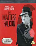 THE MALTESE FALCON - Blu Ray & Dvd + Art Cards - Premium Collection..