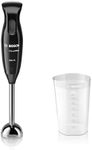 Bosch CleverMixx MSM2610BGB Hand Blender with beaker, 600 W - Black & Anthracite