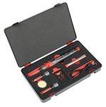 Sealey Lithium-ion Rechargeable Soldering Iron Kit, 30W - SDL11