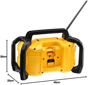 Dewalt Bluetooth Jobsite Radio 240V – Portable Worksite Speaker