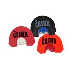 The Grind Turkey Mouth Calls | Realistic and Consistent Sounding Diaphragm Turkey Call | Available in Multiple Options | Series II 3-Pack Batwing, Fancy Cut & Red Poison