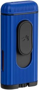 Xikar Hedron Lighter (Blue/Black)