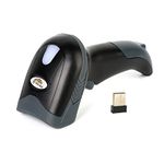 AVANT GARDE 88551DB Laser Barcode Scanner BIS Approved, Handheld 1 D Wireless Bluetooth Barcode Reader Optical Laser High Speed for POS System Supermarket