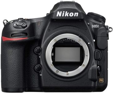 Nikon D850 DSLR Camera Body – Full Frame 45.7MP