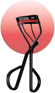 rephr 20R Eyelash Curler, Double-Barrel Design with 5 Refill Pads, New Improved Durable Coating, Curvature for Universal Eye Shapes - (Wide and Flat)