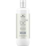 Schwarzkopf Professional Bonacure Scalp Genesis Shampoo Purify With Stemcode Complextm And Vitamin B3 Derivate | For Oily Scalps | 1000 Ml