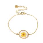 Salty Resin Radiance Flora Wrist Bracelet for Women | Hand Band for Girls | Fancy & Stylish Womens Accessories | Aesthetic Jewellery | Bracelets for Woman, Girlfriend & Wife | Gift for Diwali, Anniversary, Engagement, Birthday & Everyday Wear