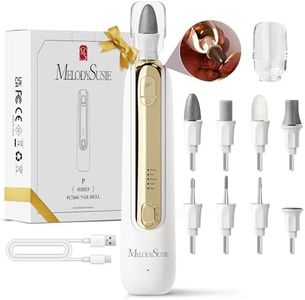 MelodySusie 8-In-1 Cordless Electric Nail Drill